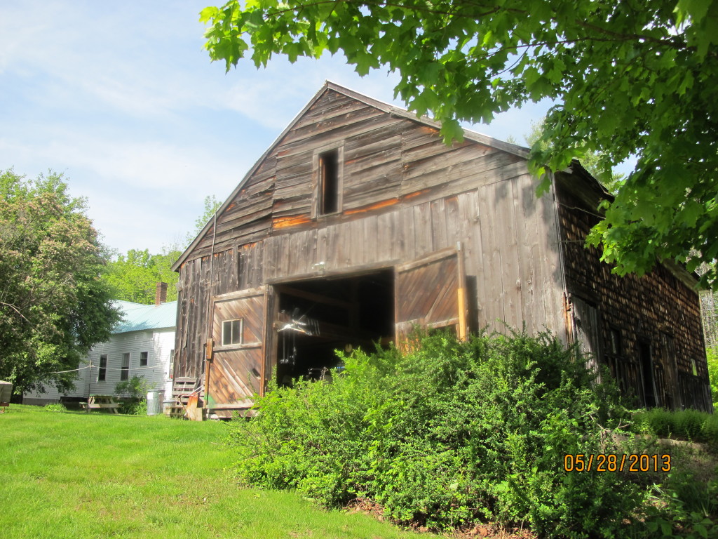 In Madison, New Hampshire A Tour of 100 Year Old Barns