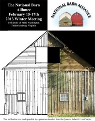 Barn-Alliance-Winter-Meeting-Publication_2013-cover